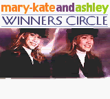 Mary-Kate & Ashley - Winners Title Screen